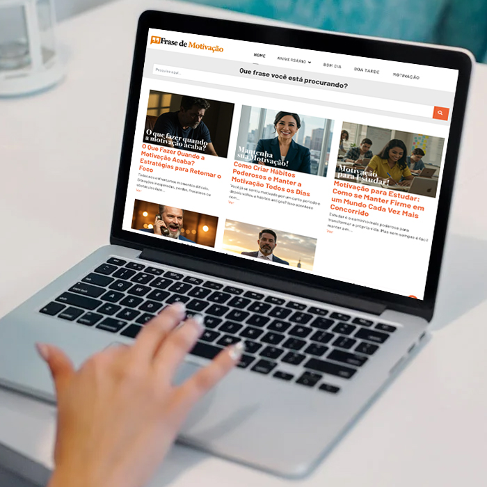 Frase de Motivação