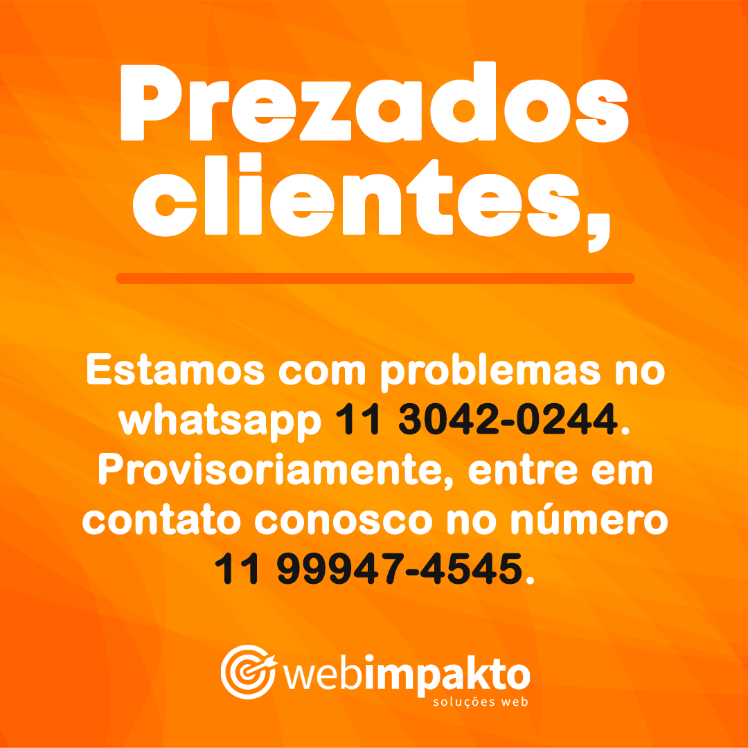 Alteração de número