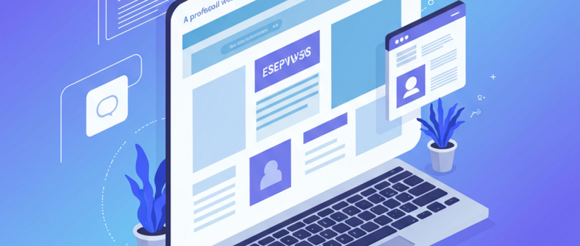 Por que sua empresa precisa de um site profissional em 2025?