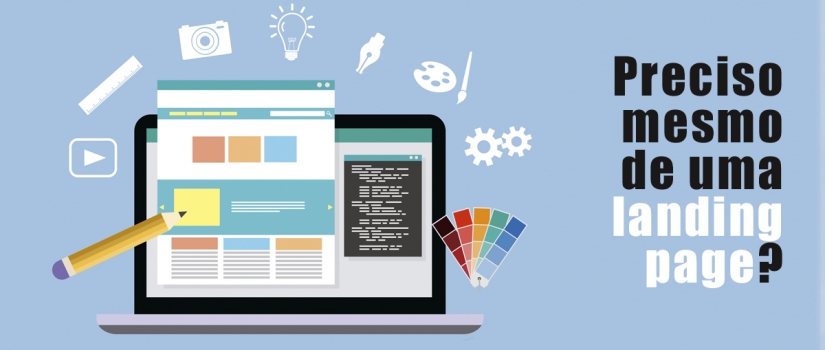 O poder de ter uma excelente landing page